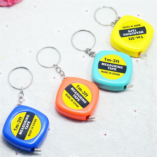 2pcs mini retractable ruler tape keychain measure portable pull ruler keyring random color, Silver
2pcs mini retractable ruler tape keychain measure portable pull ruler keyring random color, Silver