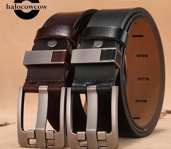 cow genuine leather luxury strap male belts for men new large plus size 140 150 160cm vintage pin buckle men belt y200520, Black;brown
cow genuine leather luxury strap male belts for men new large plus size 140 150 160cm vintage pin buckle men belt y200520, Black;brown