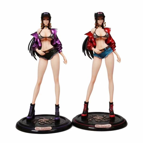Chengyuan cartoon pirates / Piece Female Emperor Hancock street fashion GK statue hand model
Chengyuan cartoon pirates / Piece Female Emperor Hancock street fashion GK statue hand model