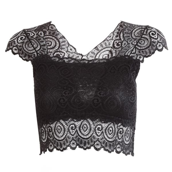 camisoles & tanks lace vest tank bra bustier crop female floral cami padded women's intimates t8, Black;white
camisoles & tanks lace vest tank bra bustier crop female floral cami padded women's intimates t8, Black;white