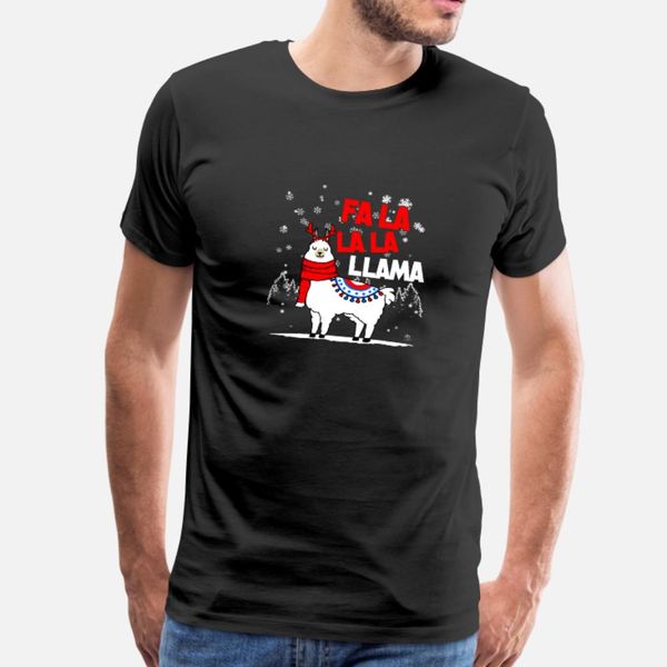 falalalala llama christmas gift t shirt men knitted tee shirt s-3xl kawaii fit new fashion summer style trend shirt
falalalala llama christmas gift t shirt men knitted tee shirt s-3xl kawaii fit new fashion summer style trend shirt