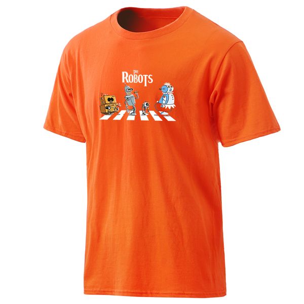 mens the robots printing 100% cotton t-shirts summer round neck male harajuku fashion clothing casual tee shirts leisure
mens the robots printing 100% cotton t-shirts summer round neck male harajuku fashion clothing casual tee shirts leisure