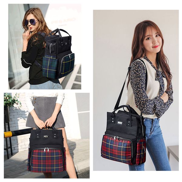 new lightweight diaper bag multi-function large-capacity cross-body backpack diaper bag
new lightweight diaper bag multi-function large-capacity cross-body backpack diaper bag