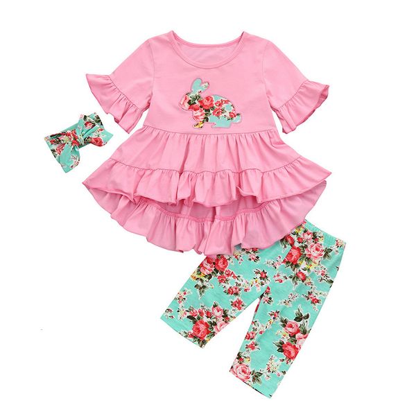 clearance cut baby girls 3pcs toddler infant baby girls easter rabbit floral dress pants outfits set z0211, White
clearance cut baby girls 3pcs toddler infant baby girls easter rabbit floral dress pants outfits set z0211, White