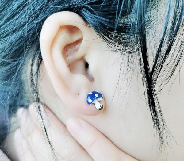kuololit cute enamel stud earrings for girls children solid 925 sterling silver mushroom earrings for party gifts mini new88, Golden;silver
kuololit cute enamel stud earrings for girls children solid 925 sterling silver mushroom earrings for party gifts mini new88, Golden;silver