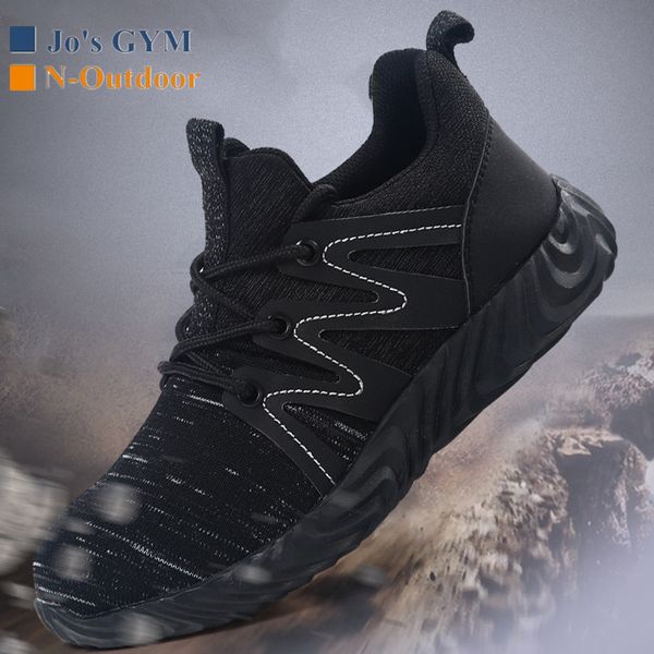 new outdoor men safety shoes large size anti-piercing flying fabric protective shoe lightweight breathable sports climbing boots
new outdoor men safety shoes large size anti-piercing flying fabric protective shoe lightweight breathable sports climbing boots