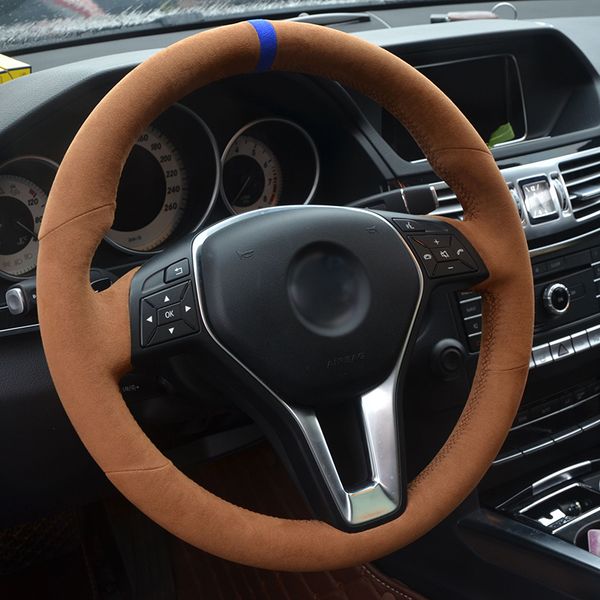 alcantara hand-stitched steering wheel cover for - a-class 2013-2020 b-class 2011-2014 cla-class 2013 2014
alcantara hand-stitched steering wheel cover for - a-class 2013-2020 b-class 2011-2014 cla-class 2013 2014