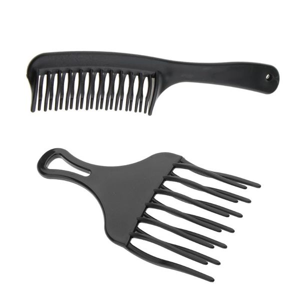perfeclan 2pcs afro волос pick comb detangler lift пластиковые двухрядные широкий гребень зуба для афро-американских волос, Silver
perfeclan 2pcs afro волос pick comb detangler lift пластиковые двухрядные широкий гребень зуба для афро-американских волос, Silver