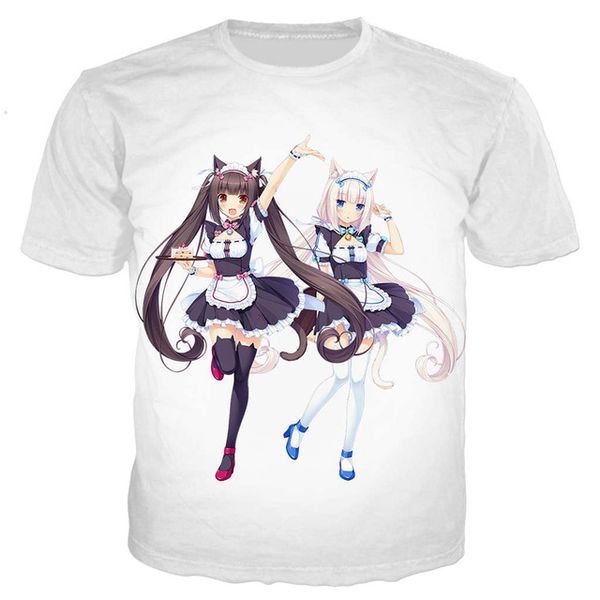 new cool nekopara chocola vanilla 3d print shirts aesthetic oversized comics men clothing
new cool nekopara chocola vanilla 3d print shirts aesthetic oversized comics men clothing
