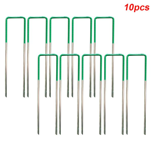 10pcs скошенные концы turf pin искусственный крепежей многоразовый u shape tool колышки
10pcs скошенные концы turf pin искусственный крепежей многоразовый u shape tool колышки