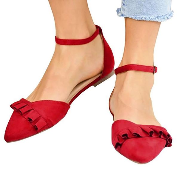 women flat sandals ladies fashion pointed toe flat solid casual loafers single shoes woman ankle strap footwear, Black
women flat sandals ladies fashion pointed toe flat solid casual loafers single shoes woman ankle strap footwear, Black
