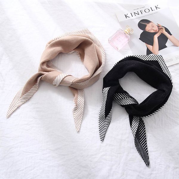 new style striped long scarf for autumn winter students keep warm versatile scarf for men women double knit woolen c02, Blue;gray
new style striped long scarf for autumn winter students keep warm versatile scarf for men women double knit woolen c02, Blue;gray