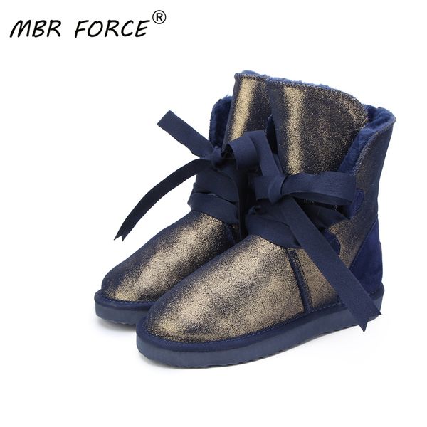 mbr force australia classic fashion women lace up snow boots genuine cowhide leather winter boots fur warm women, Black
mbr force australia classic fashion women lace up snow boots genuine cowhide leather winter boots fur warm women, Black