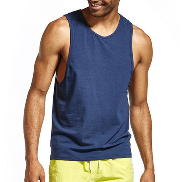 men' tank mens cotton casual sleeveless bodybuilding undershirts low cut fashion loose vests breathable streetwear, White;black
men' tank mens cotton casual sleeveless bodybuilding undershirts low cut fashion loose vests breathable streetwear, White;black