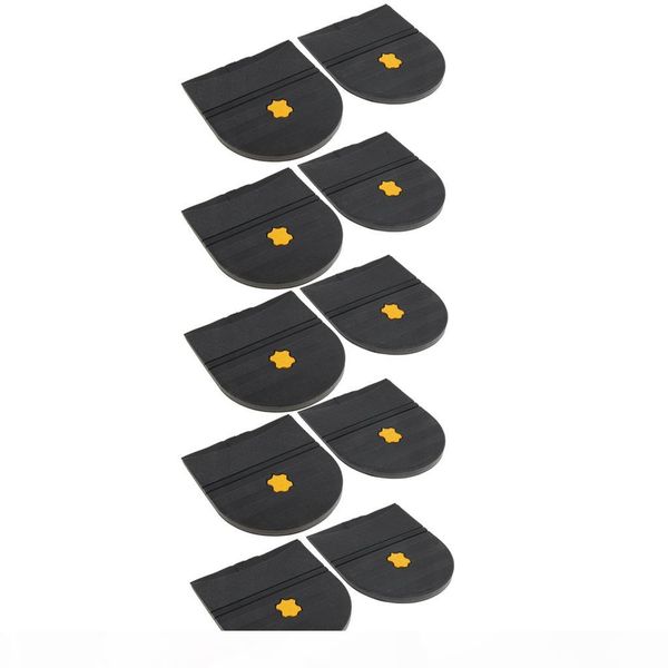 5 pairs rubber heels glue on shoe sole repair pad replacement for mens and womens shoe heel protector 6mm thick shoe accessories, White;pink
5 pairs rubber heels glue on shoe sole repair pad replacement for mens and womens shoe heel protector 6mm thick shoe accessories, White;pink