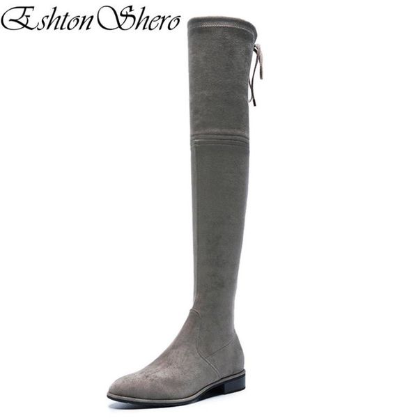 eshtonshero women over the knee boots low heel shoes woman pointed toe new arrivals black ladies motorcycle boot size 34-39
eshtonshero women over the knee boots low heel shoes woman pointed toe new arrivals black ladies motorcycle boot size 34-39