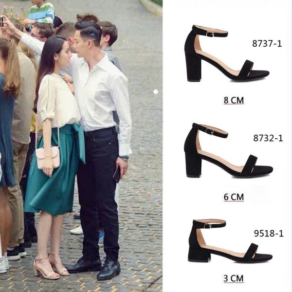 beige black gladiator sandals summer office high heels shoes woman buckle strap pumps casual women shoes plus size 34-43
beige black gladiator sandals summer office high heels shoes woman buckle strap pumps casual women shoes plus size 34-43