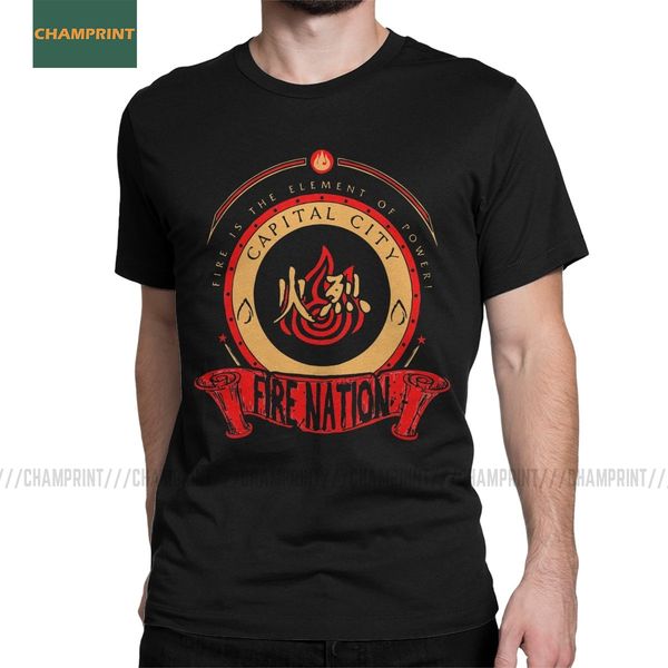 fire nation avatar the last airbender t shirts for men cotton funny t-shirt legend of korra aang tee shirt short sleeve
fire nation avatar the last airbender t shirts for men cotton funny t-shirt legend of korra aang tee shirt short sleeve