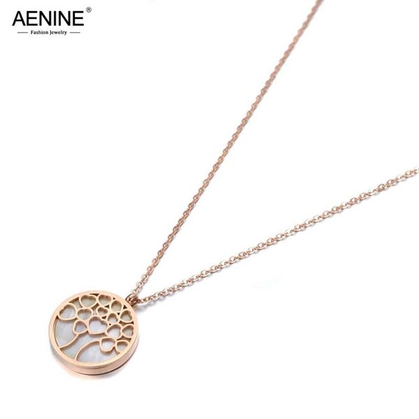 chokers aenine original design stainless steel white shell tree pendant necklace jewelry trendy chain for women girls an19118, Golden;silver
chokers aenine original design stainless steel white shell tree pendant necklace jewelry trendy chain for women girls an19118, Golden;silver
