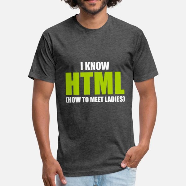 html programmer programming funny present t shirt men character short sleeve euro size s-3xl clothes graphic new fashion summer style
html programmer programming funny present t shirt men character short sleeve euro size s-3xl clothes graphic new fashion summer style