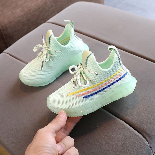 2020 autumn boys shoes breathable knitting mesh baby toddler sneakers fashion kids shoes for girls soft comfortable child, Black
2020 autumn boys shoes breathable knitting mesh baby toddler sneakers fashion kids shoes for girls soft comfortable child, Black