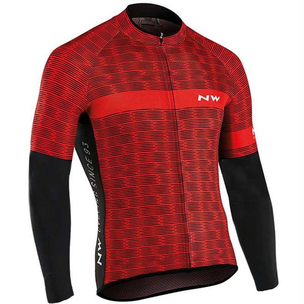 2020 nw autumn long sleeve cycling jerseys mtb bicycle clothing breathable sportswear racing road bike jersey cycling clothes, Black;red
2020 nw autumn long sleeve cycling jerseys mtb bicycle clothing breathable sportswear racing road bike jersey cycling clothes, Black;red
