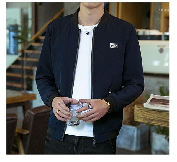 pocket mens designer jackets regular length zipper stand collar coats pure color long sleeve clothing mens casual outerwear with, Black;brown
pocket mens designer jackets regular length zipper stand collar coats pure color long sleeve clothing mens casual outerwear with, Black;brown