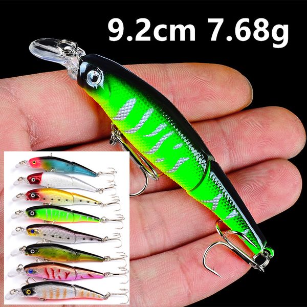 9.2cm 7.68g multi-section fishing hooks fishhooks 6# hook fishing lure hard baits & lures pesca fishing tackle accessories wholesale_31
9.2cm 7.68g multi-section fishing hooks fishhooks 6# hook fishing lure hard baits & lures pesca fishing tackle accessories wholesale_31
