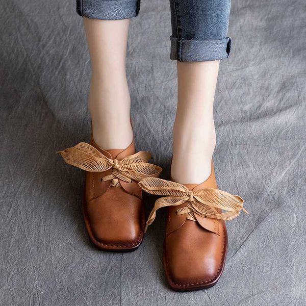 women loafers leather low heels soft shoes spring for women flats button fashion casual genuine leather lazy shoes retro, Black
women loafers leather low heels soft shoes spring for women flats button fashion casual genuine leather lazy shoes retro, Black