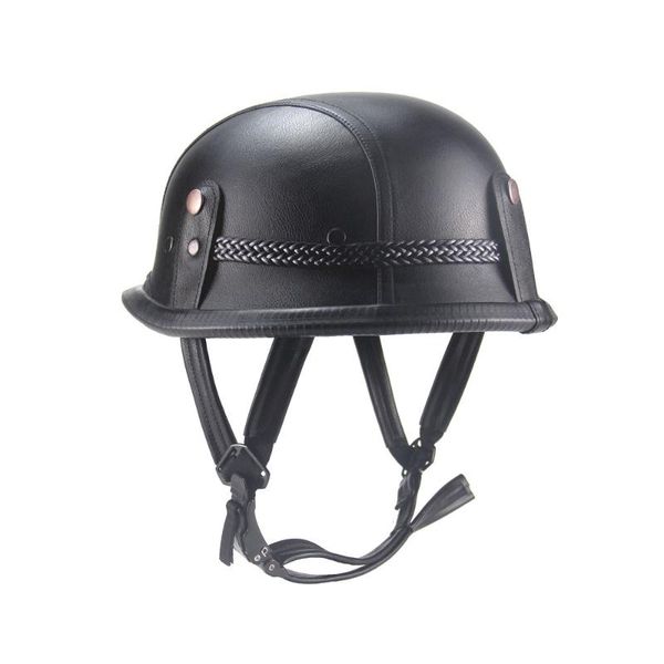open face half helmet pu leather motorcycle racing helmet motorbike safety for women/men sale
open face half helmet pu leather motorcycle racing helmet motorbike safety for women/men sale
