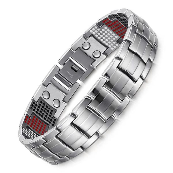 men jewelry healing magnetic bangle balance health bracelet titanium bracelets special design for male, Black
men jewelry healing magnetic bangle balance health bracelet titanium bracelets special design for male, Black