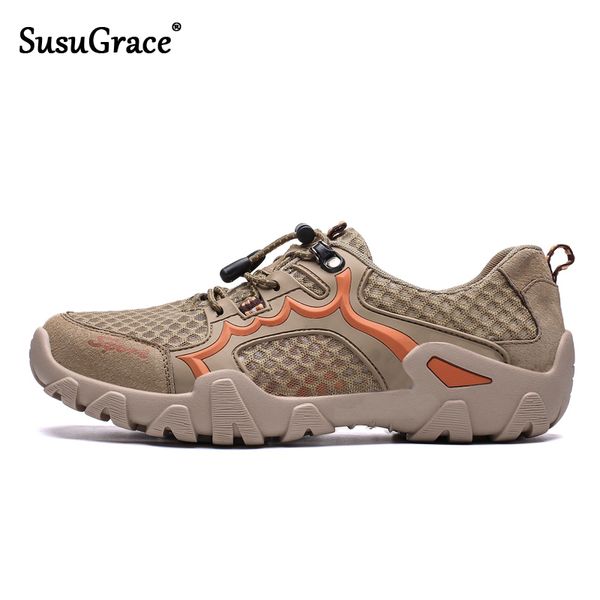 susugrace men hiking shoes spring summer outdoor climbing sneakers breathable sports outdoor footwear trekking trainers 38-48
susugrace men hiking shoes spring summer outdoor climbing sneakers breathable sports outdoor footwear trekking trainers 38-48