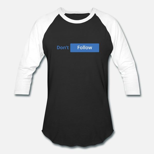 don't follow button icon design t shirt men loose 100% cotton o neck homme loose building summer style vintage
don't follow button icon design t shirt men loose 100% cotton o neck homme loose building summer style vintage