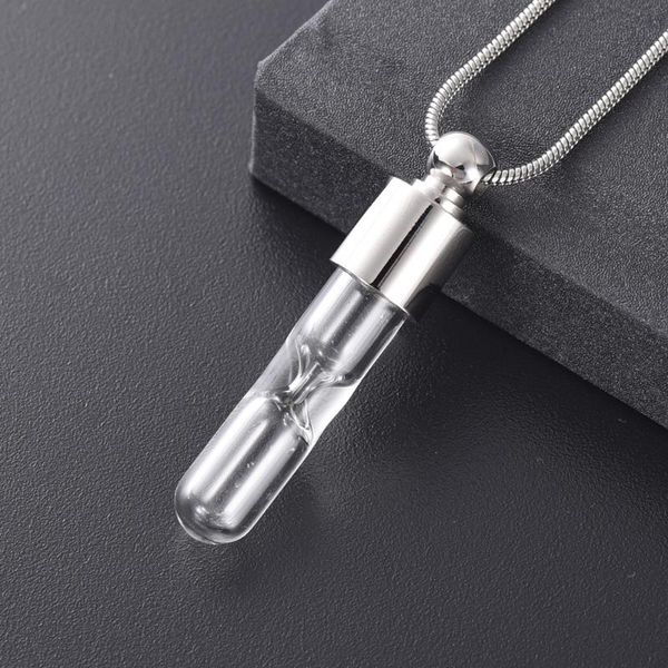 pendant necklaces hourglass cremation jewelry stainless steel keepaske memorial urn necklace for ashes holder, Silver
pendant necklaces hourglass cremation jewelry stainless steel keepaske memorial urn necklace for ashes holder, Silver