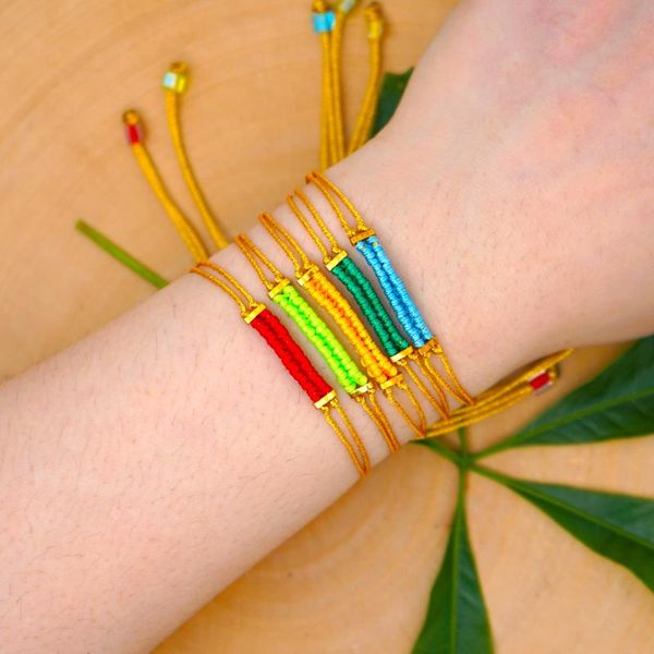 go2boho bracelet women pulsera men bracelets jewellery vsco girl acessorios rope adjustable handmade fashion braided armband, Golden;silver
go2boho bracelet women pulsera men bracelets jewellery vsco girl acessorios rope adjustable handmade fashion braided armband, Golden;silver