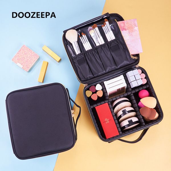 doozeepa portable women cosmetic bag professional make up organizer beautician toiletry bag waterproof makeup box cosmetic case
doozeepa portable women cosmetic bag professional make up organizer beautician toiletry bag waterproof makeup box cosmetic case