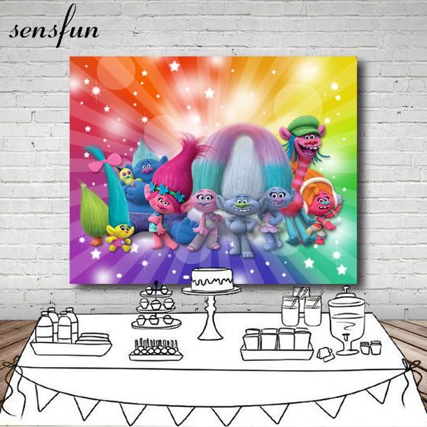 мультфильм принцесса троллей мак фон фотографии дети birthday party обои для фото студии виниловый 7x5ft
мультфильм принцесса троллей мак фон фотографии дети birthday party обои для фото студии виниловый 7x5ft