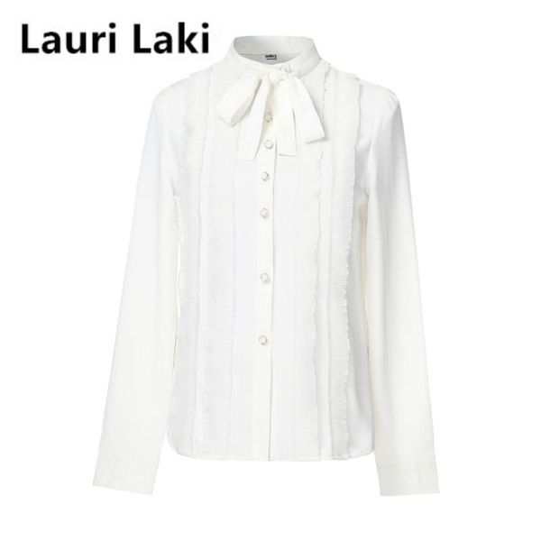 women's blouses & shirts lauri laki chiffon office lady women blouse white black elegant vintage bow tie long sleeve mujer retro autumn
women's blouses & shirts lauri laki chiffon office lady women blouse white black elegant vintage bow tie long sleeve mujer retro autumn