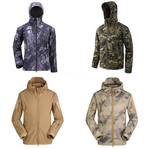 wholesale- winter men fur hooded coat casual army tactical jacket coat brand male sweatshirt windbreaker jacket waterproof#569, Black;brown
wholesale- winter men fur hooded coat casual army tactical jacket coat brand male sweatshirt windbreaker jacket waterproof#569, Black;brown