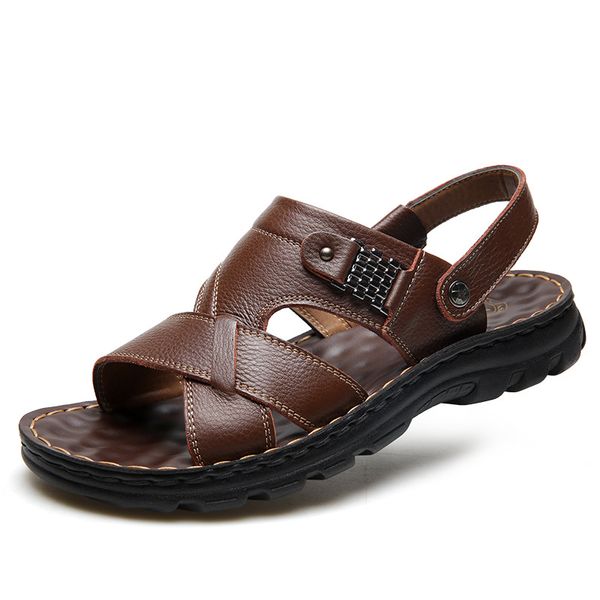 summer leather classic roman 2020 slipper outdoor mens sandals summer men sandals mens gladiator, Black
summer leather classic roman 2020 slipper outdoor mens sandals summer men sandals mens gladiator, Black