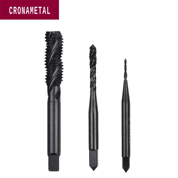 cronametal metric hss spiral flute tap with oxidation coating machine tools m1 m2 m3 m4 m5 m6 m7 m8 m9 m10 thread tap
cronametal metric hss spiral flute tap with oxidation coating machine tools m1 m2 m3 m4 m5 m6 m7 m8 m9 m10 thread tap