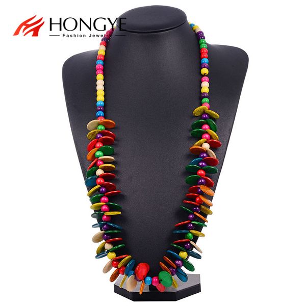 hongye collier ethnique 2020 fashion necklace ethnic colar vintage multiple colors wood disc beads chain statement necklaces, Silver
hongye collier ethnique 2020 fashion necklace ethnic colar vintage multiple colors wood disc beads chain statement necklaces, Silver