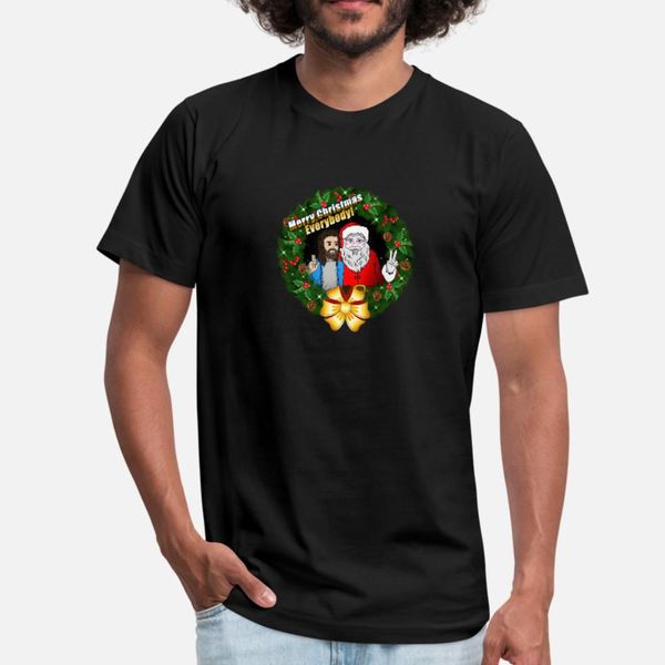 merry christmas: santa and christ t shirt men design 100% cotton o-neck basic solid sunlight basic spring outfit shirt
merry christmas: santa and christ t shirt men design 100% cotton o-neck basic solid sunlight basic spring outfit shirt