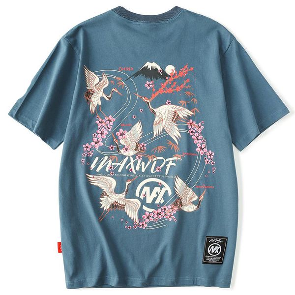 embroidery harajuku japanese crane men t shirt funny tshirt harajuku casual summer brand cloth tshirt man, Black
embroidery harajuku japanese crane men t shirt funny tshirt harajuku casual summer brand cloth tshirt man, Black