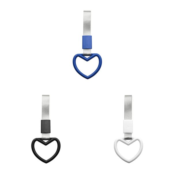 3 pieces heart-shaped ring handle strap subway train bus handle charm drift
3 pieces heart-shaped ring handle strap subway train bus handle charm drift