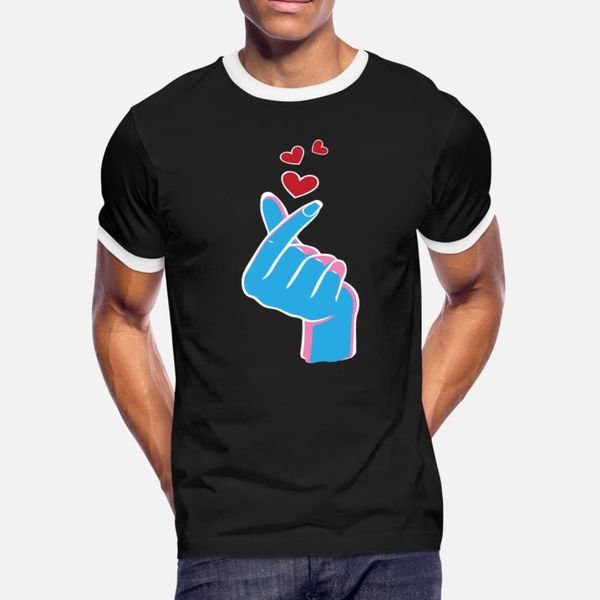 korean music finger heart kpop seoul hallyu t shirt men designer 100% cotton s-xxxl basic solid interesting funny casual summer family shirt
korean music finger heart kpop seoul hallyu t shirt men designer 100% cotton s-xxxl basic solid interesting funny casual summer family shirt