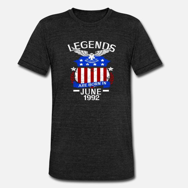legends are born in june 1992 t shirt men custom cotton round collar letters anti-wrinkle authentic summer style leisure shirt, White;black
legends are born in june 1992 t shirt men custom cotton round collar letters anti-wrinkle authentic summer style leisure shirt, White;black
