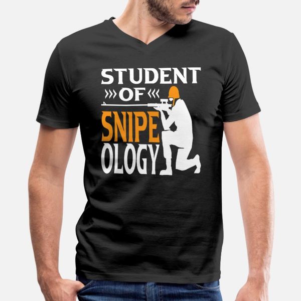 student of snipeology gaming sniper t shirt men knitted 100% cotton round neck novelty fit funny casual summer unique shirt
student of snipeology gaming sniper t shirt men knitted 100% cotton round neck novelty fit funny casual summer unique shirt