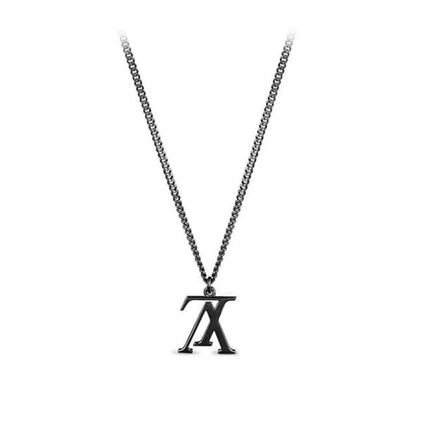 with box fashion luxurious 2020 designer for women men pendant necklace18k gold titanium steel charm necklace jewelry, Silver
with box fashion luxurious 2020 designer for women men pendant necklace18k gold titanium steel charm necklace jewelry, Silver