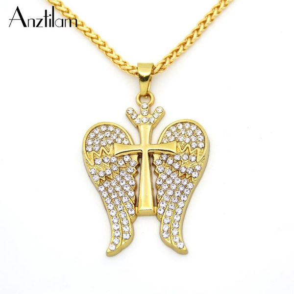 anztilam gold color alloy women's guardian angel wing pendant choker necklace women jewelry gifts for party, Silver
anztilam gold color alloy women's guardian angel wing pendant choker necklace women jewelry gifts for party, Silver